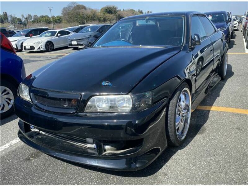 Used Toyota Chaser Jzx Sbi Motor Japan