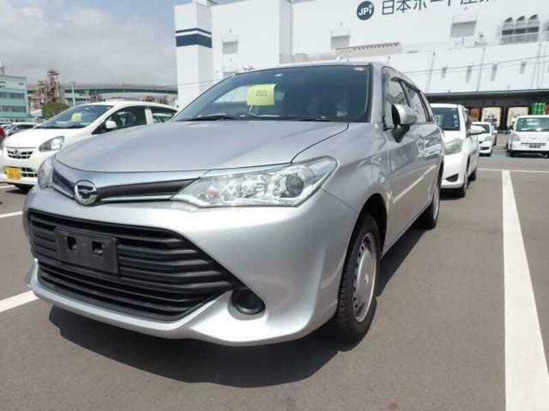 Used 2017 TOYOTA COROLLA FIELDER DBA NZE164G SBI Motor Japan