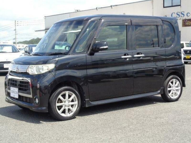 Used 2012 DAIHATSU TANTO DBA L375S SBI Motor Japan