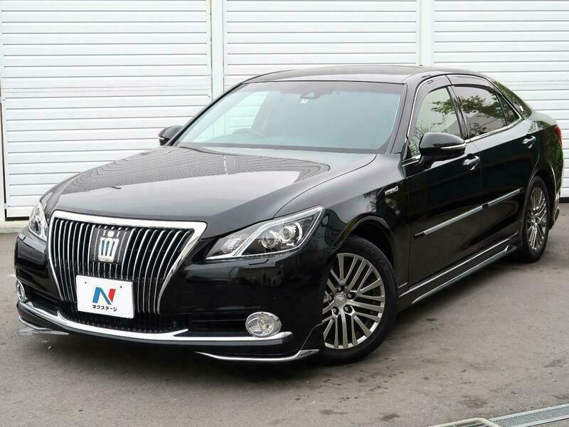 Used Toyota Crown Majesta Gws Sbi Motor Japan