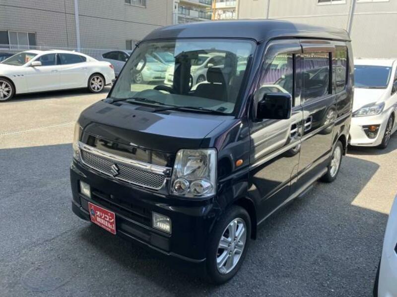 Used Suzuki Every Wagon Aba Da W Sbi Motor Japan