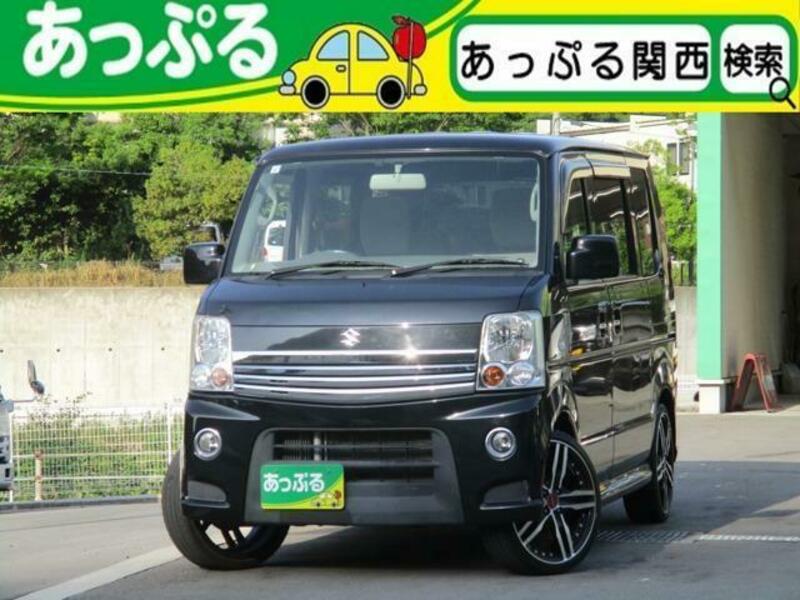 Used Suzuki Every Wagon Aba Da W Sbi Motor Japan