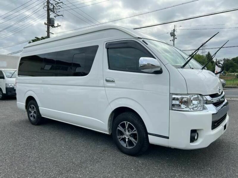 Used Toyota Hiace Van Trh K Sbi Motor Japan