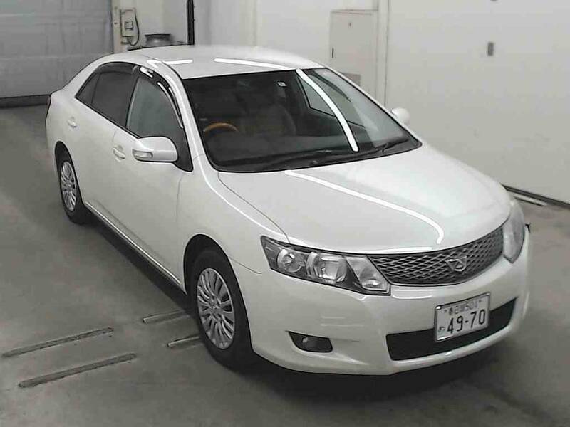 Used Toyota Allion Zrt Sbi Motor Japan