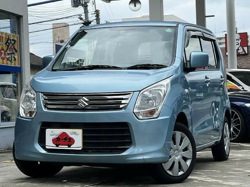 Used 2012 SUZUKI WAGON R MH23S SBI Motor Japan