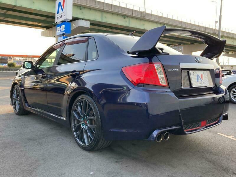 Used Subaru Impreza Gvf Sbi Motor Japan