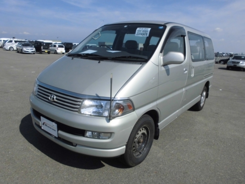 Used 1999 TOYOTA HIACE REGIUS RCH41W SBI Motor Japan