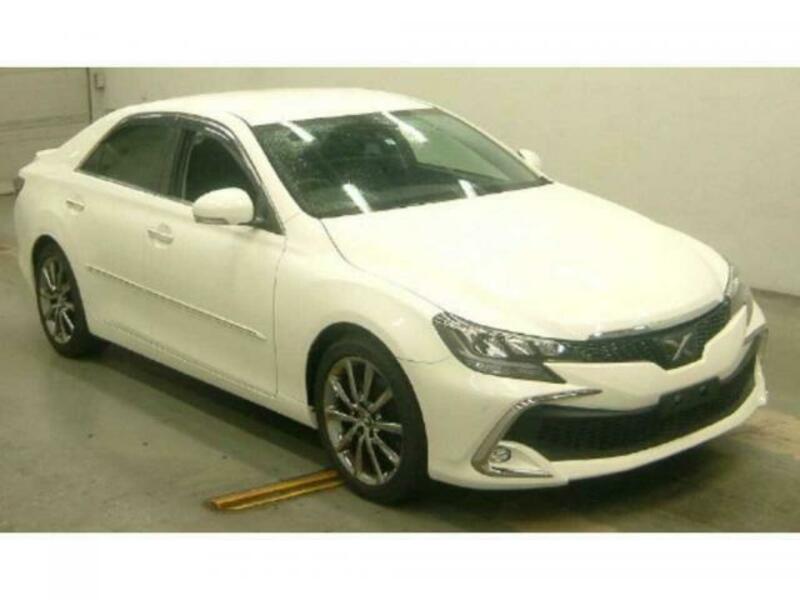 Used Toyota Mark X Dba Grx Sbi Motor Japan