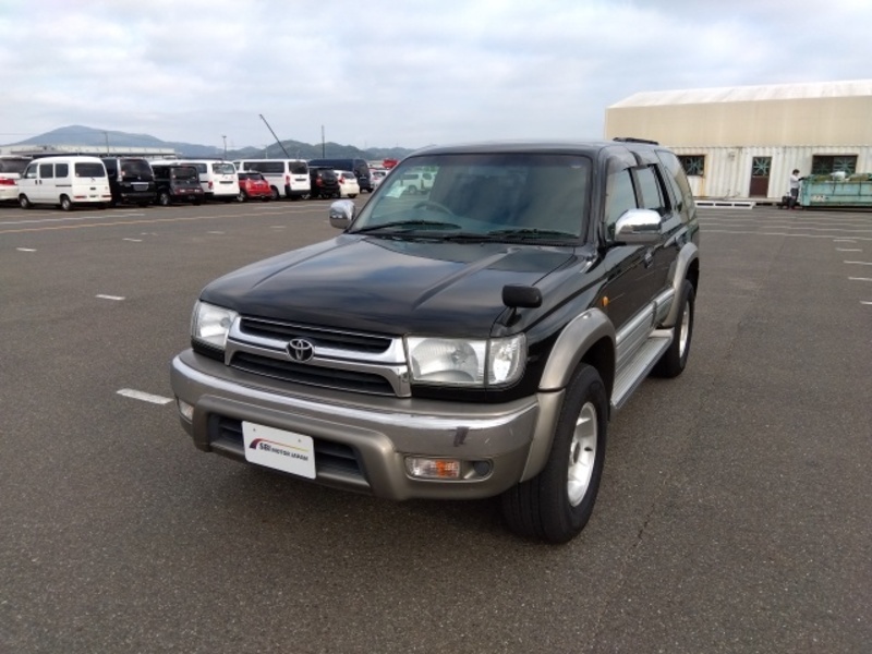 Used Toyota Hilux Surf Rzn W Sbi Motor Japan