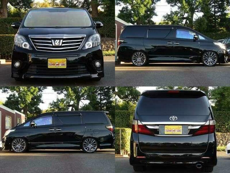 Used Toyota Alphard Dba Anh W Sbi Motor Japan