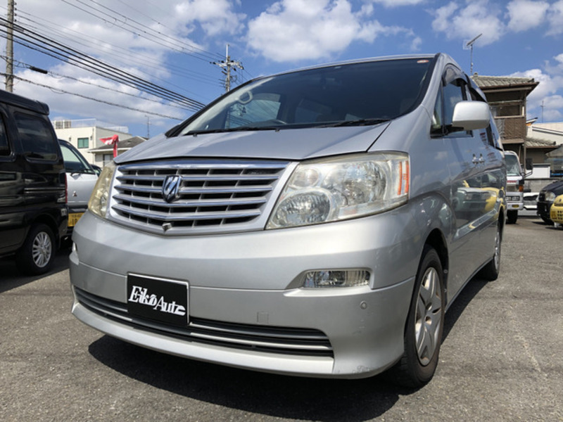 Used Toyota Alphard Anh W Sbi Motor Japan