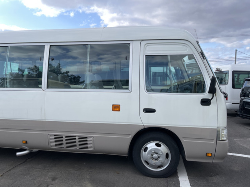 Used 2008 TOYOTA COASTER XZB50 SBI Motor Japan