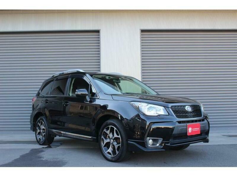 Used 2012 SUBARU FORESTER SJG SBI Motor Japan