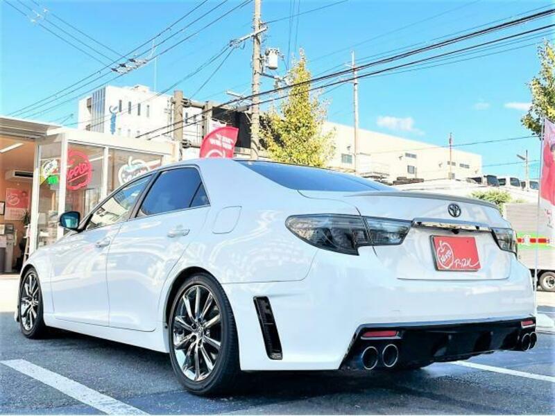 Used Toyota Mark X Dba Grx Sbi Motor Japan