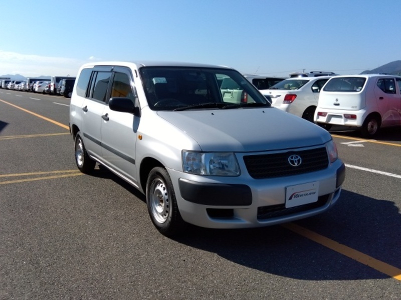 Used 2013 TOYOTA SUCCEED VAN DBE NCP51V SBI Motor Japan