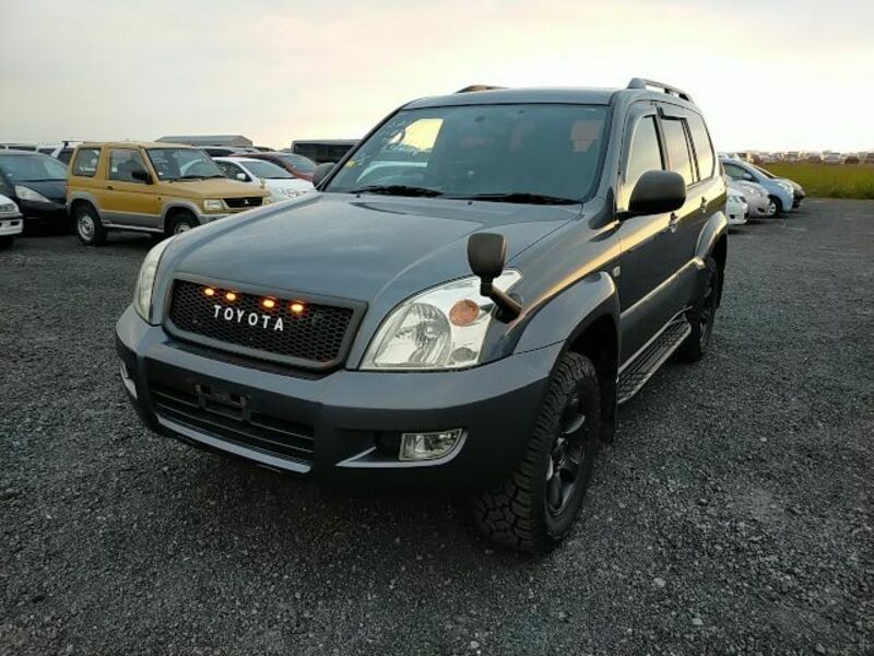 Used Toyota Land Cruiser Prado Trj W Sbi Motor Japan