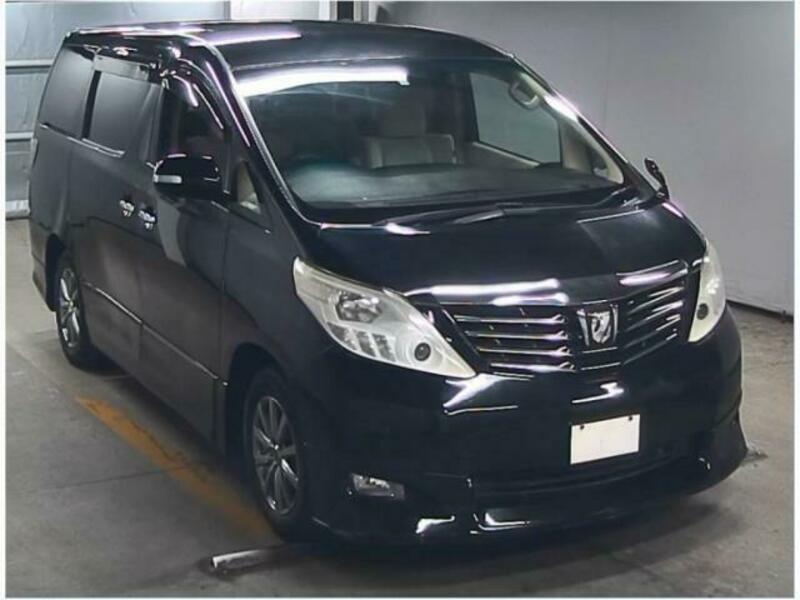 Used Toyota Alphard Dba Anh W Sbi Motor Japan