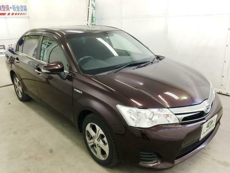 Used Toyota Corolla Axio Daa Nke Sbi Motor Japan