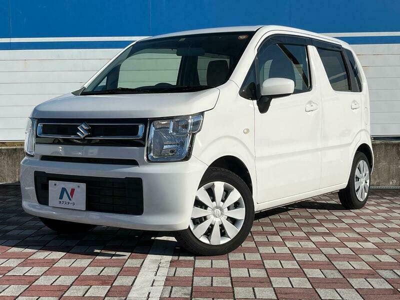 Used Suzuki Wagon R Mh S Sbi Motor Japan