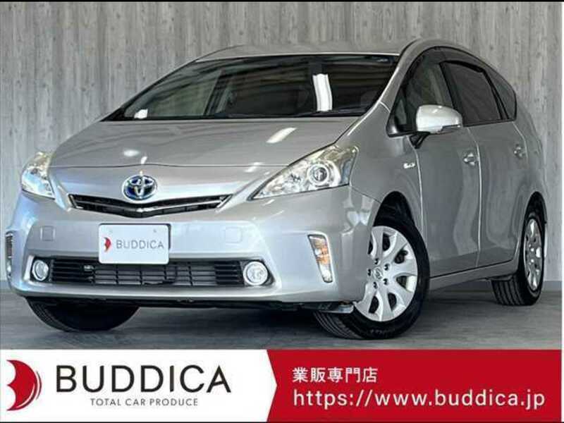 Used 2012 TOYOTA PRIUS ALPHA DAA ZVW41W SBI Motor Japan