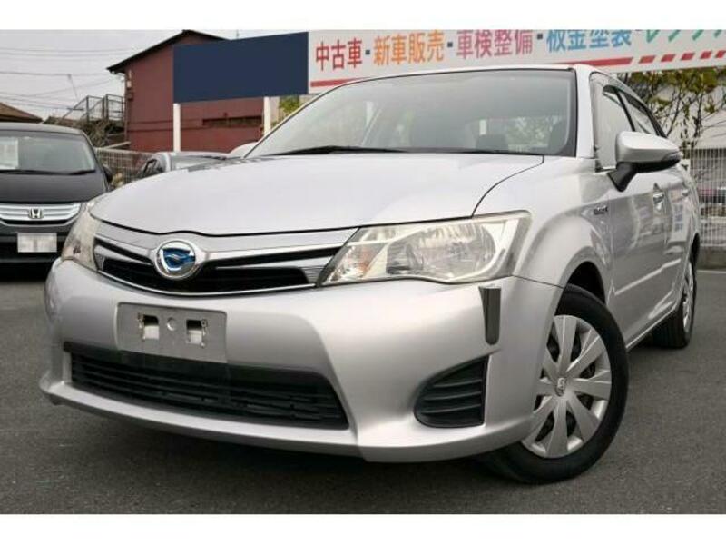 Used Toyota Corolla Axio Daa Nke Sbi Motor Japan