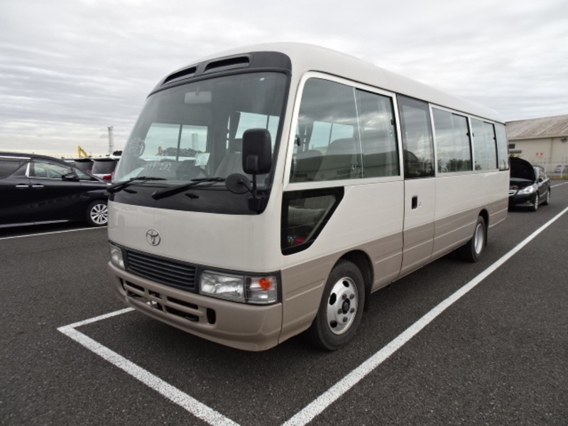 Used 1997 TOYOTA COASTER KC HZB50 SBI Motor Japan