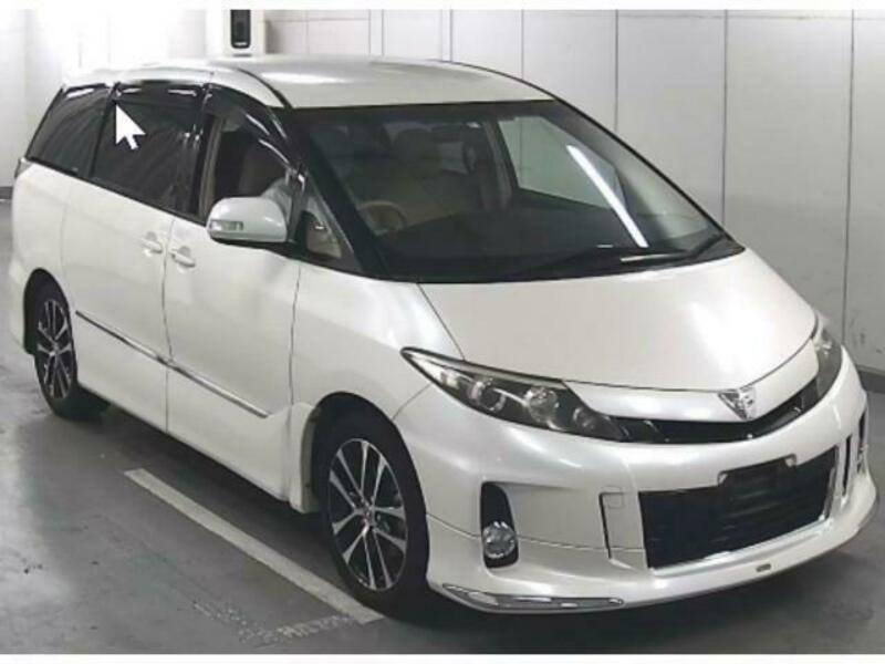 Used 2012 TOYOTA ESTIMA DBA ACR50W SBI Motor Japan