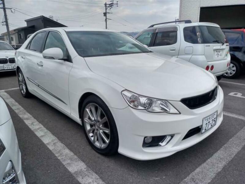 Used 2011 TOYOTA MARK X DBA GRX130 SBI Motor Japan