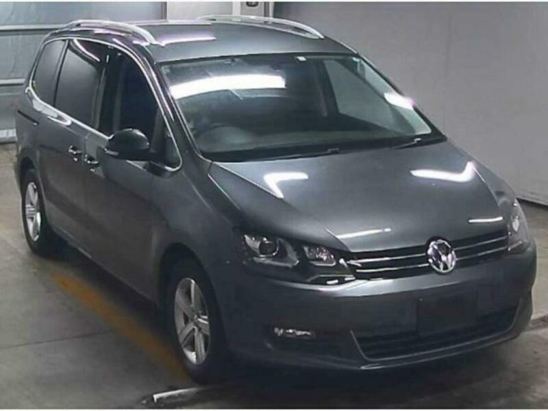 Used Volkswagen Sharan Dba Ncth Sbi Motor Japan