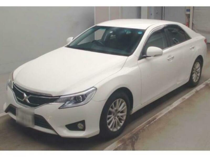 Used 2012 TOYOTA MARK X DBA GRX130 SBI Motor Japan