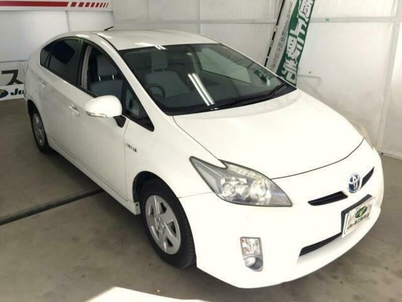 Used Toyota Prius Daa Zvw Sbi Motor Japan