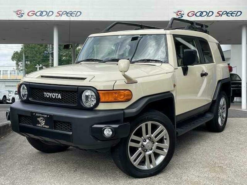 Used Toyota Fj Cruiser Gsj W Sbi Motor Japan