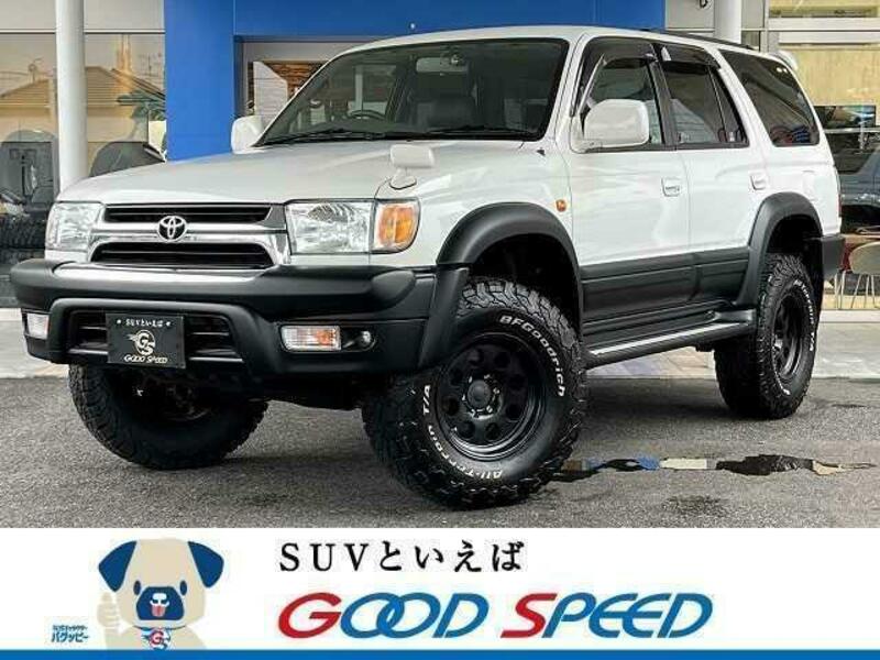 Used Toyota Hilux Surf Rzn W Sbi Motor Japan