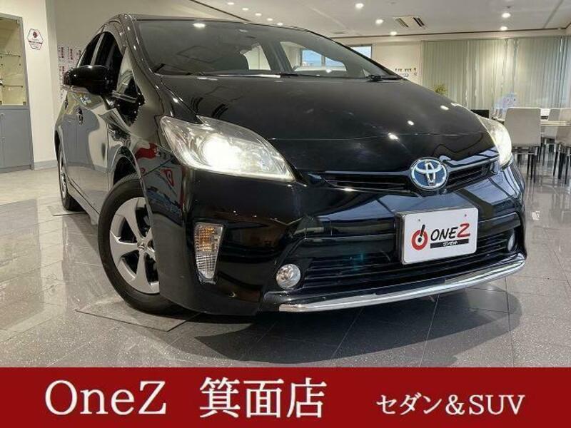 Used 2013 TOYOTA PRIUS ZVW30 SBI Motor Japan