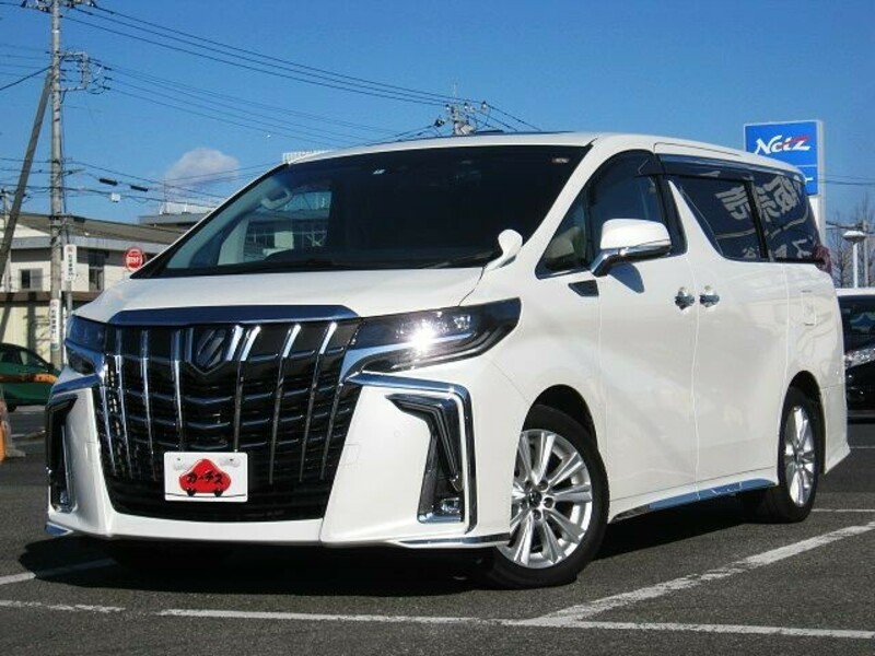 Used Toyota Alphard Agh W Sbi Motor Japan