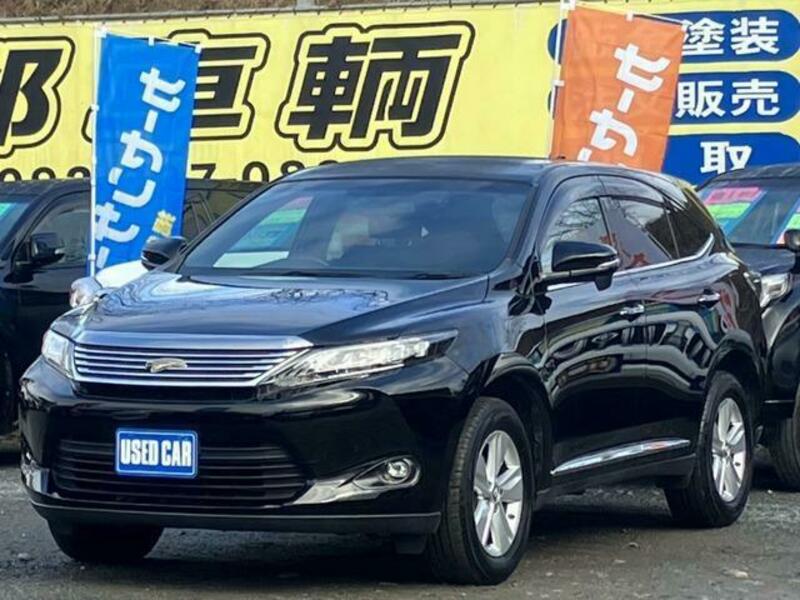 Used Toyota Harrier Dba Zsu W Sbi Motor Japan