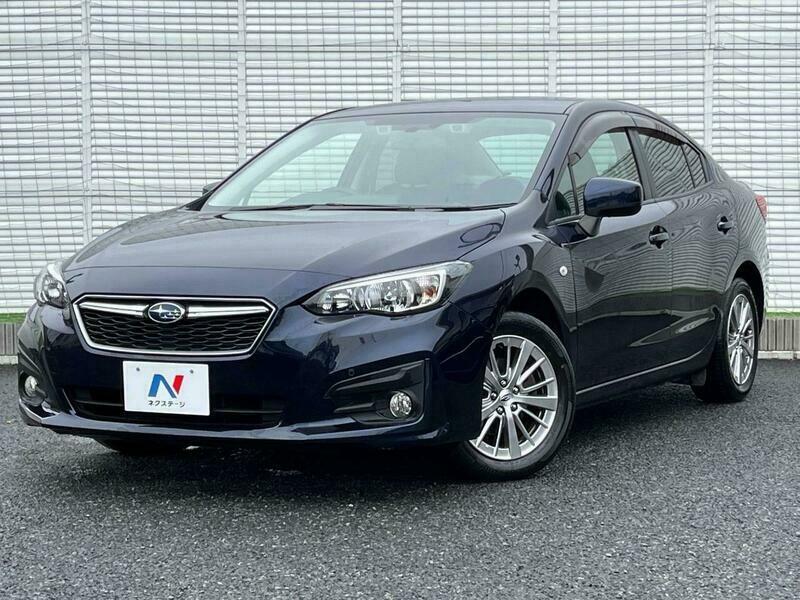 Used Subaru Impreza G Gk Sbi Motor Japan