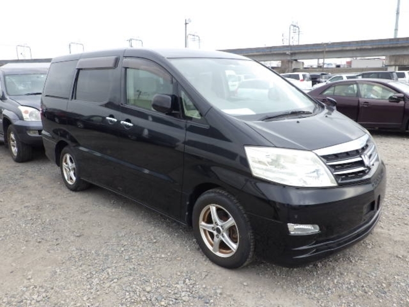 Used Toyota Alphard Anh W Sbi Motor Japan