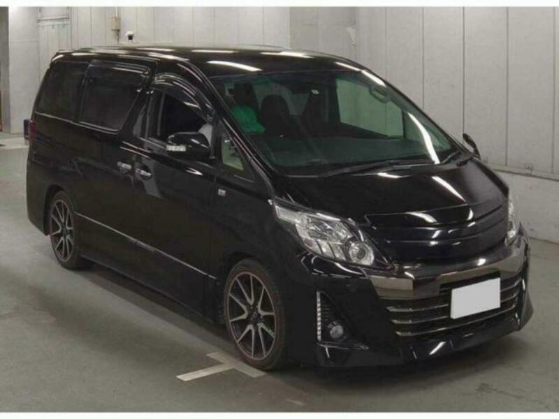 Used Toyota Alphard Dba Anh W Sbi Motor Japan