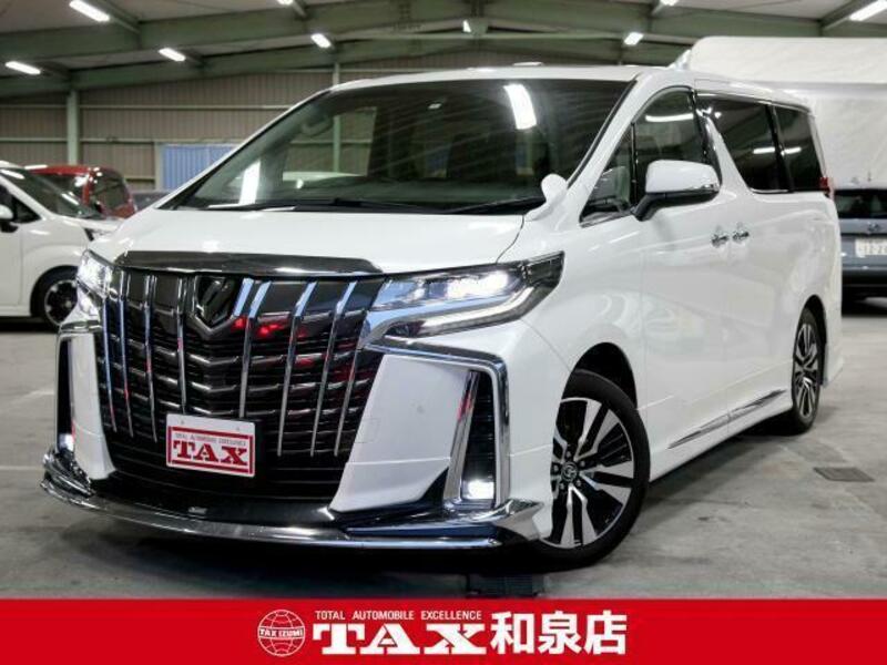 Used Toyota Alphard Dba Agh W Sbi Motor Japan