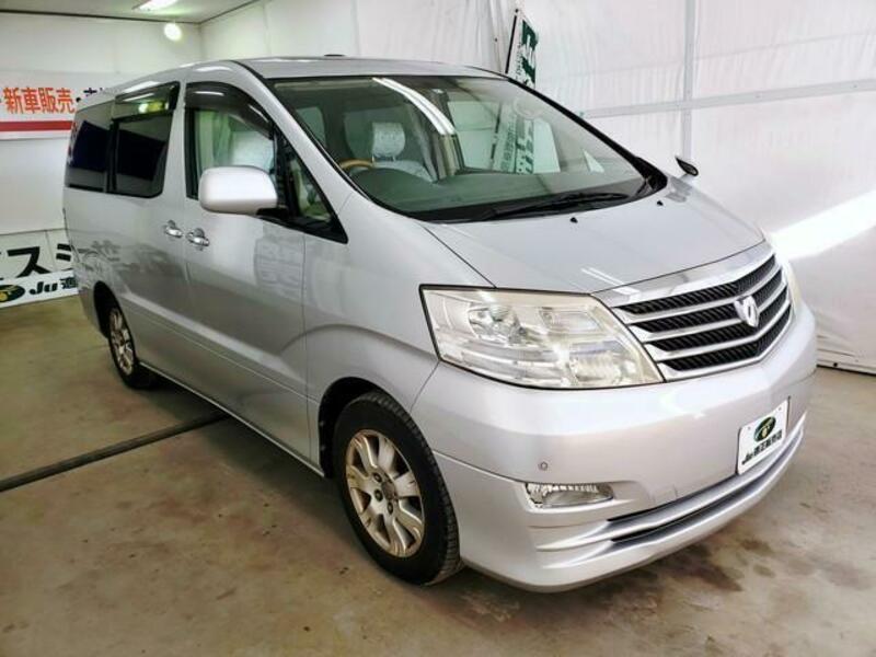 Used 2006 TOYOTA ALPHARD DBA ANH10W SBI Motor Japan