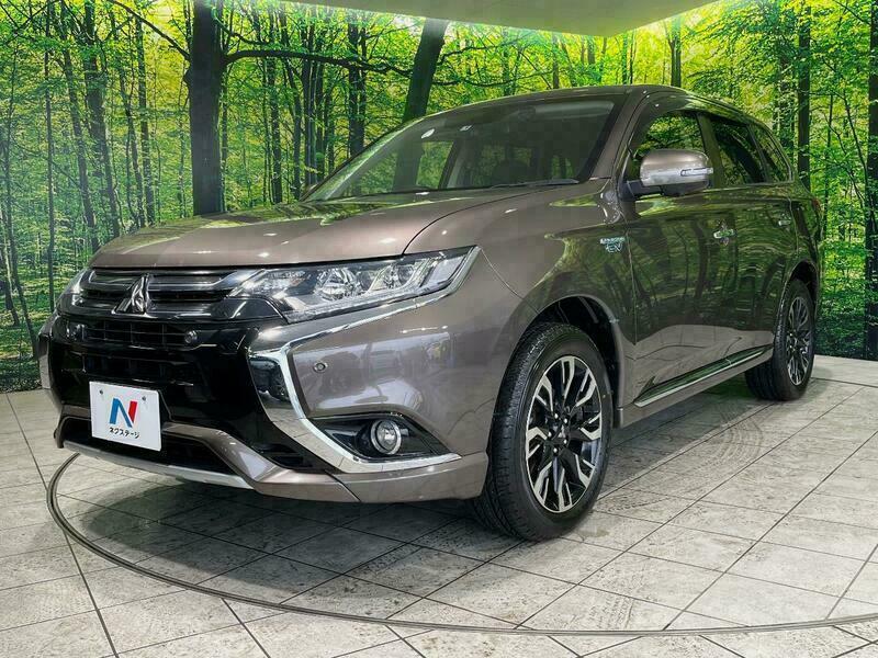 Used Mitsubishi Outlander Phev Gg W Sbi Motor Japan