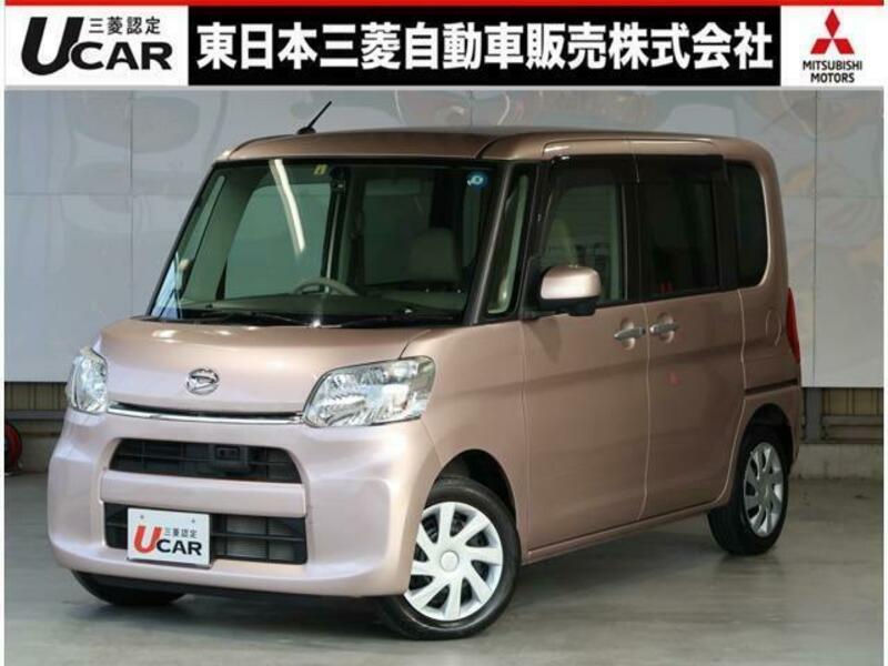 Used 2014 DAIHATSU TANTO DBA LA600S SBI Motor Japan