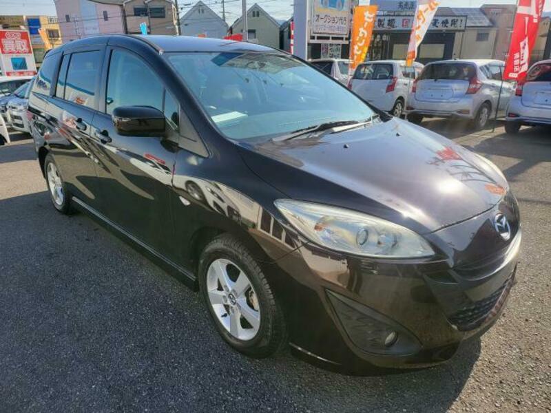 Used 2015 MAZDA PREMACY DBA CWFFW SBI Motor Japan