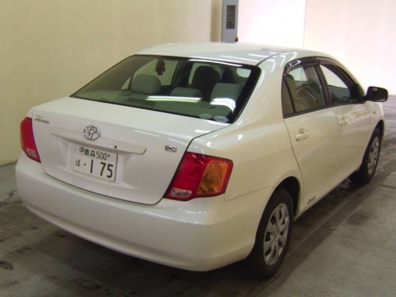 Used Toyota Corolla Axio Nze Sbi Motor Japan