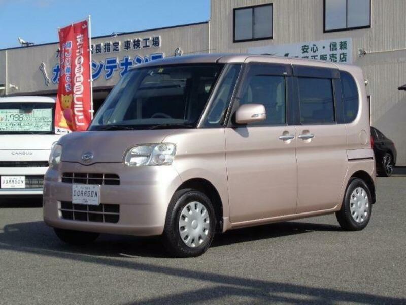 Used 2010 DAIHATSU TANTO DBA L375S SBI Motor Japan