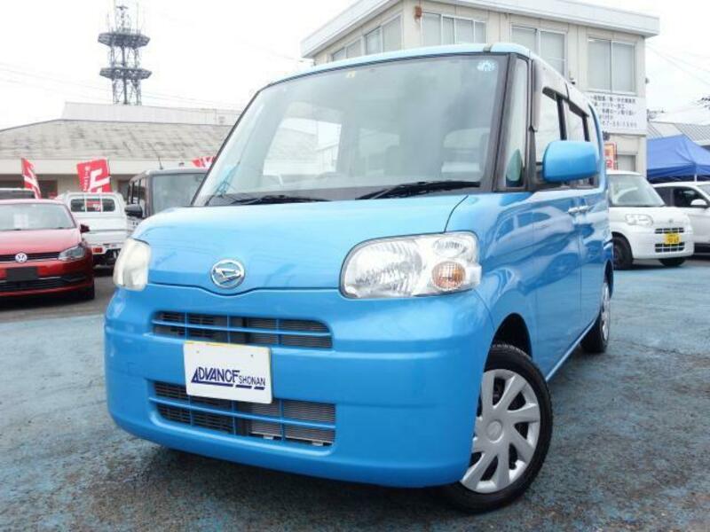 Used 2013 DAIHATSU TANTO DBA L375S SBI Motor Japan