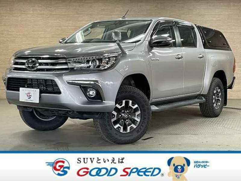 Used Toyota Hilux Qdf Gun Sbi Motor Japan