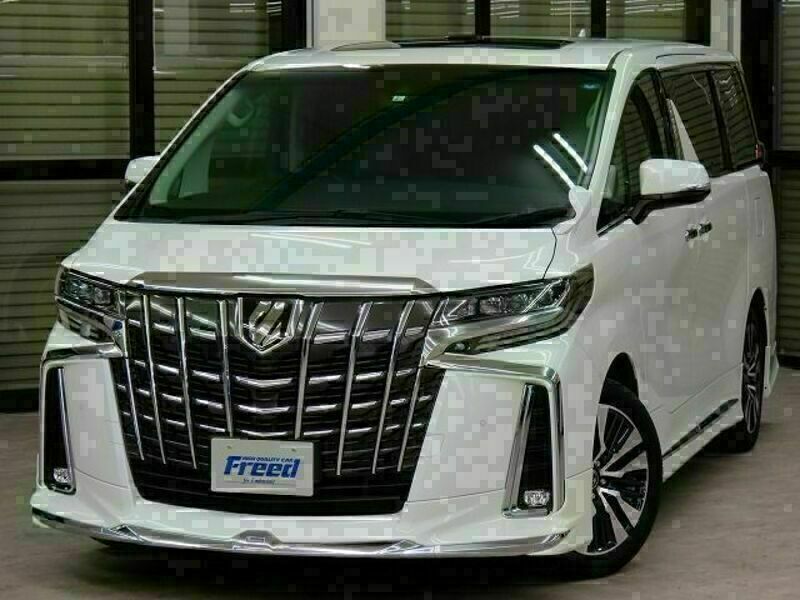 Used 2020 TOYOTA ALPHARD AGH30W SBI Motor Japan