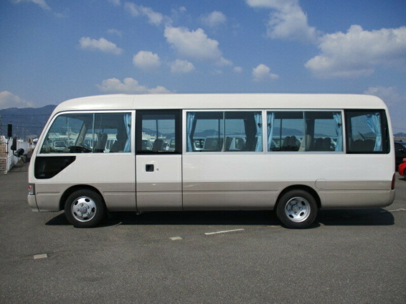 Used Toyota Coaster Kc Hzb Sbi Motor Japan